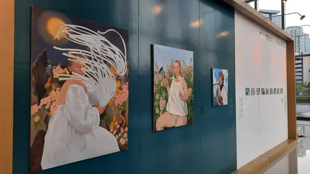 Pameran seni Ireland Eye atau Mata Irlandia