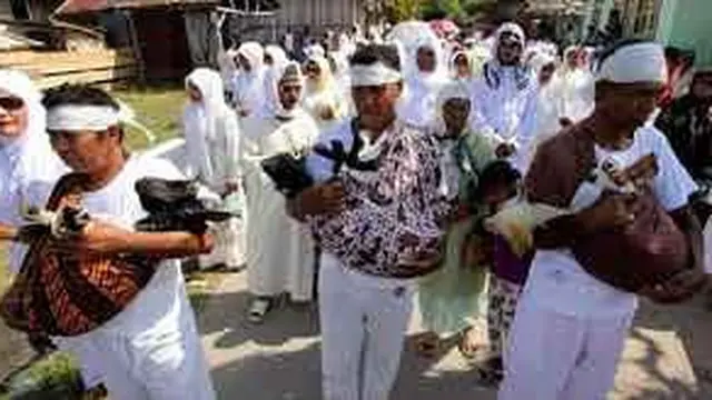 tradisi unik idul adha (foto: brilio)