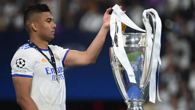 Foto: 5 Pemain Brasil dengan Koleksi Trofi Liga Champions Terbanyak hingga Saat Ini, Penggawa Real Madrid Mendominasi