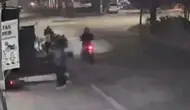 Wanita di Bekasi Dipepet Kawanan Begal hingga Jatuh, Motor Dirampas