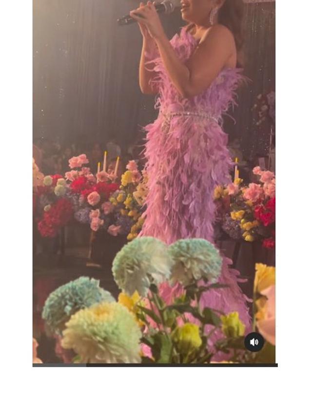 10 Potret Resepsi Keempat Pernikahan Fritz Hutapea Putra Hotman Paris, Mewah Banget