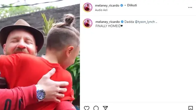 Melaney Ricardo - Tyson Lynch (Foto: Instagram/@melaney_ricardo)