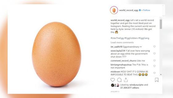 VIDEO: Foto Telur Kalahkan Likes Terbanyak Kylie Jenner