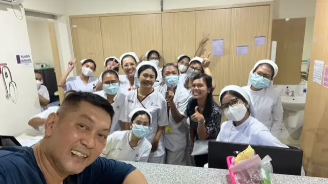 Postingan Terakhir Donny Kesuma Sebelum Meninggal, Ungkapkan Terima Kasih Kepada Para Perawat