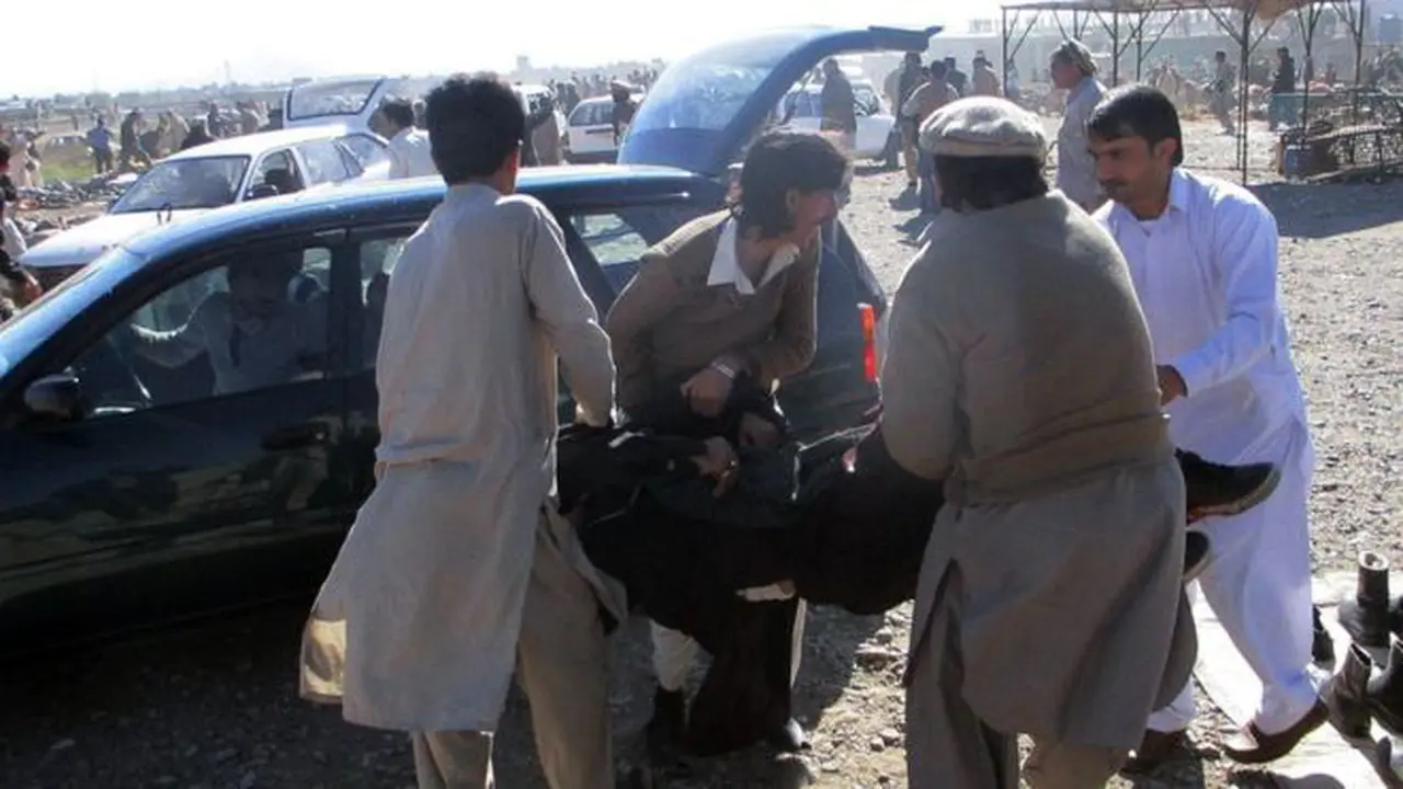 Pasar Pakaian Pakistan Dibom, 15 Tewas