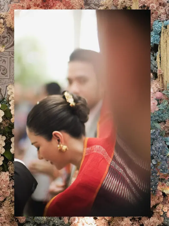 Jessica Mila jalani acara 7 bulanan Mambosuri (Instagram/jscmila)