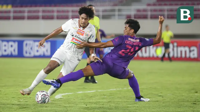 Foto: Duel Dua Macan Berakhir Imbang, Persija Jakarta Amankan Satu Poin dari Persik Kediri dalam BRI LIga 1 2021 / 2022