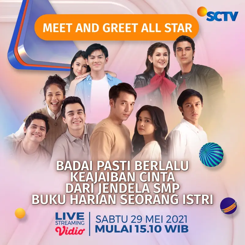 Meet and Greet All Stars. (vidio)