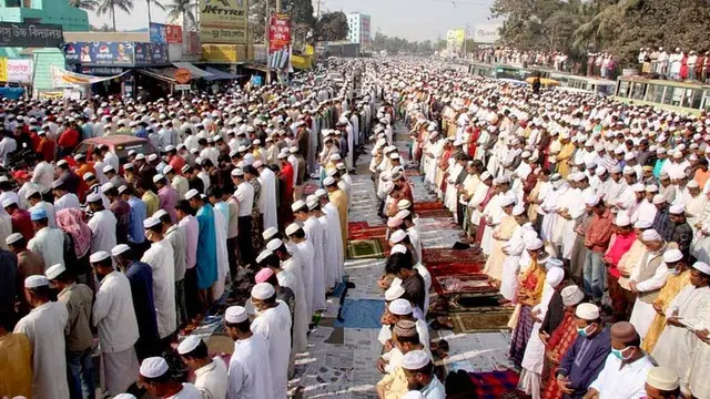 Bishwa Ijtema Ubah Bangladesh Jadi Lautan Manusia