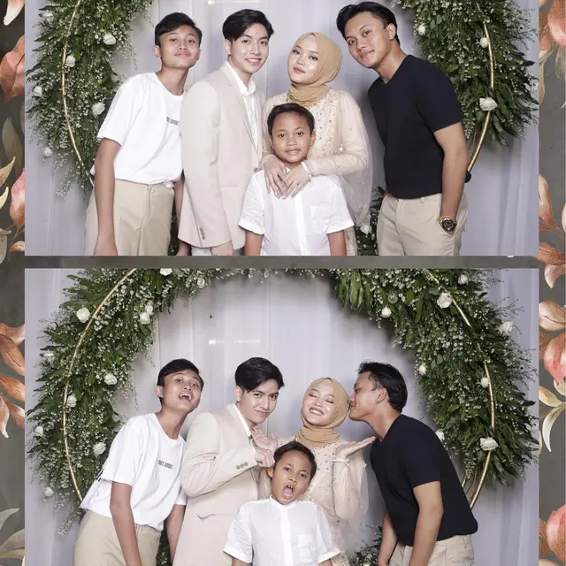 Sudah Direstui, Ini 6 Potret Kedekatan Jeffry Reksa dan Keluarga Putri Delina