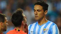 Alasan Bek Malaga Cekik Messi