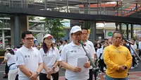 Pramono Bongkar JPO 'Love-Hate Relationship' di Rasuna Said (Antara)