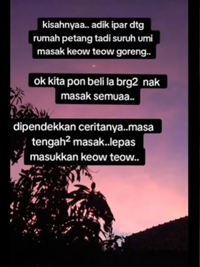 Kwetiau Wanita Ini Tiba-Tiba Berubah Hitam saat Dimasak, Curiga Ada Hal Mistis