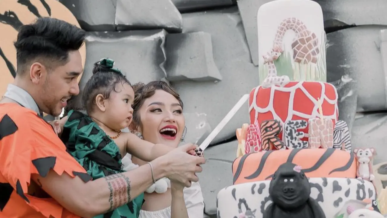 Ulang Tahun Anak Siti Badriah