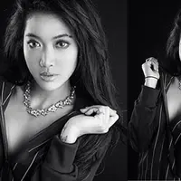 Widy Soediro Nichlany atau lebih dikenal Widi Vierra merayakan ulang tahunnya (ultah) ke-25.