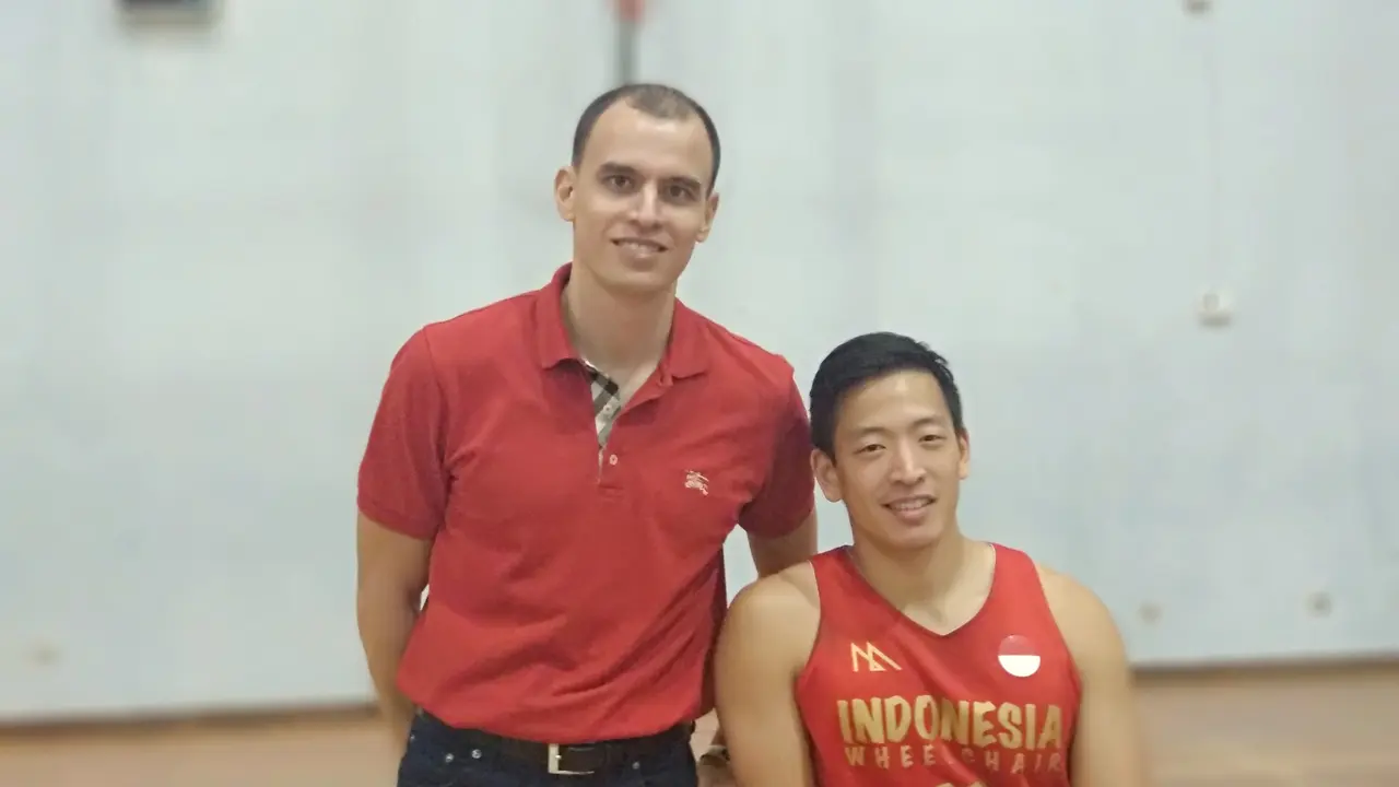 Johannes Chun dan Donald Santoso