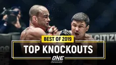 Berita Video 10 Knockouts Terbaik One Championship 2019 (Bagian 3)