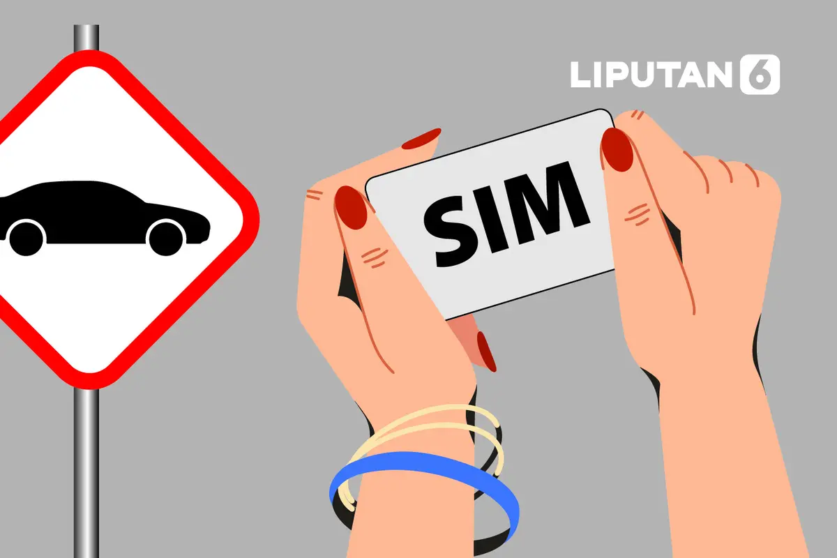 Ilustrasi SIM: Surat Izin Mengemudi
