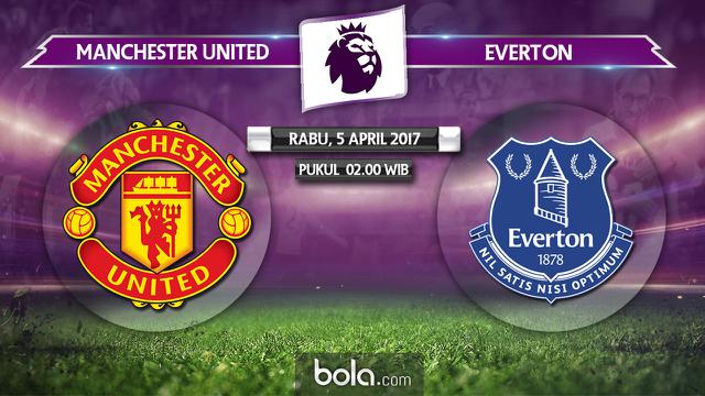 Jadwal Siaran Langsung: Manchester United Vs Everton ...