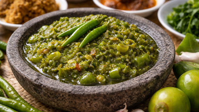 Resep Sambal Teri Cabai Hijau, Pedas Gurih Bikin Nagih, untuk Lauk Sehari-hari