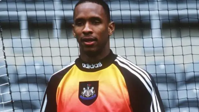 Eks kiper Newcastle United, Shaka Hislop (Liputan6)