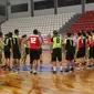 Seleksi Timnas Basket Wanita Indonesia (Liputan6.com / Panji Prayitno)