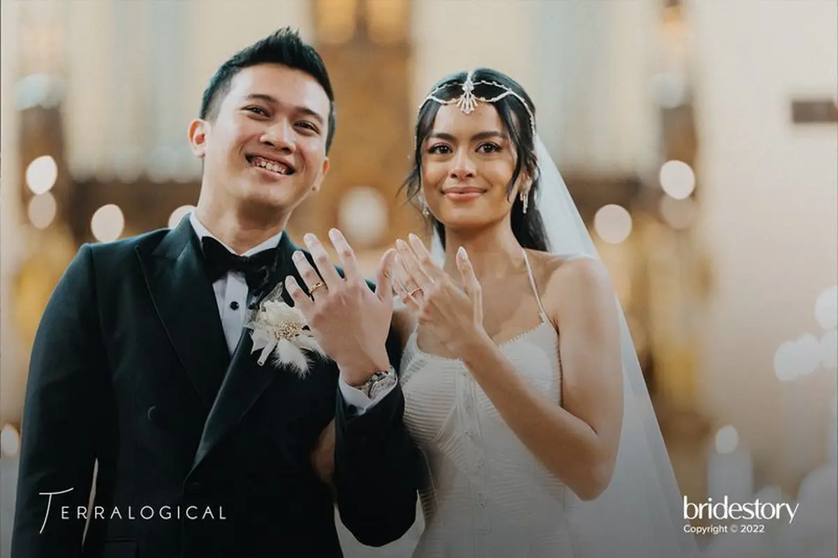 Detail Konsep hingga Gaun Pernikahan Eva Celia dan Demas Narawangsa