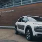 Citroën bekerja sama dengan klub sepak bola Inggris, Arsenal, untuk mempromosikan fitur Airbump dari C4 Cactus. 