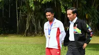 Jelang Asian Games 2018, Zohri dan Kawan-kawan Dibatasi Makan Nasi