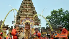 Citizen6, Jakarta: Festival ini diikuti oleh sembilan kelompok penabuh gamelan dari berbagai wilayah di Jakarta hingga Tangerang dan Bogor. (Pengirim: Wisnu Harsakti)