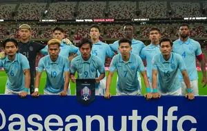 Rekor Kamboja di Piala AFF: 10 Kali Tampil, Belum Pernah Lolos Fase Grup