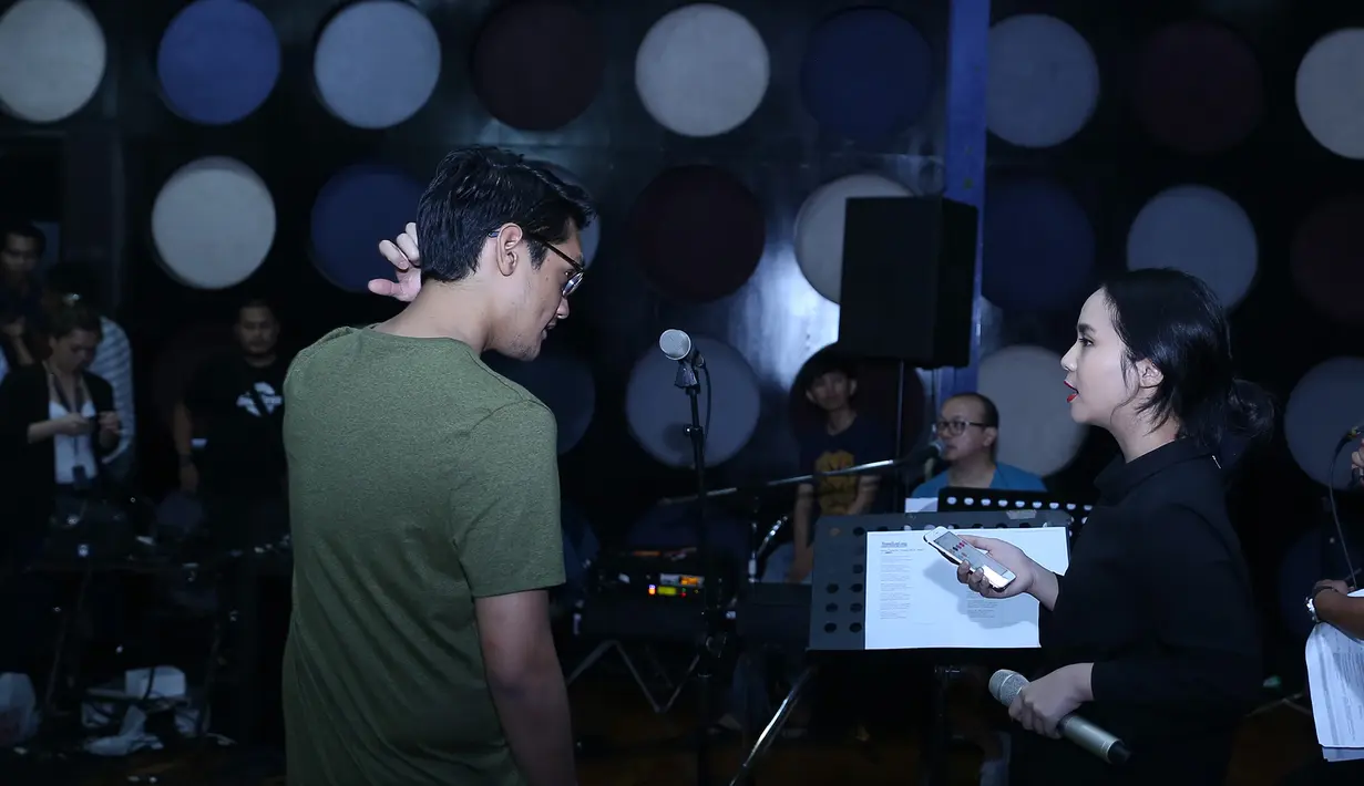 Konser ini akan disiarkan SCTV secara langsung sebagai sajian musik berkualitas. Sebelumnya telah sukses digelar Agnez Mo, Raisa dan Syahrini. (Andy Masela/Bintang.com)