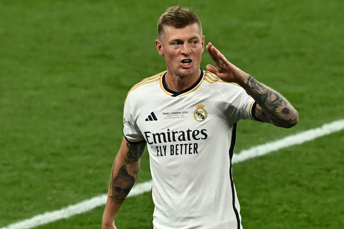 Akhir Manis Toni Kroos Bersama Real Madrid