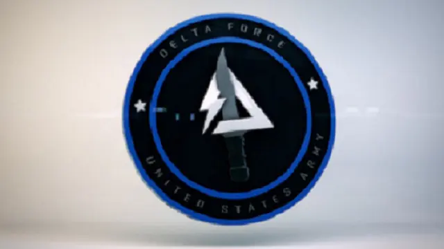 Lencana Delta Force. (Logolynx)