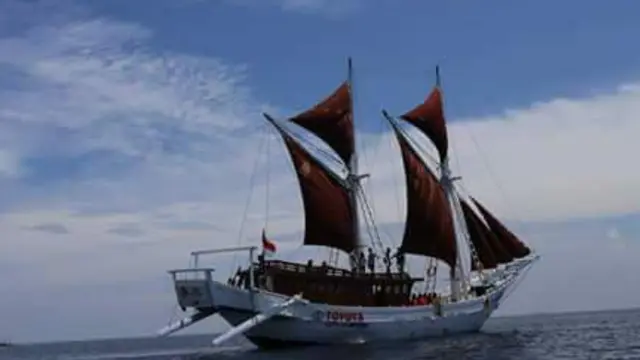 Kapal Pinisi (Istimewa)
