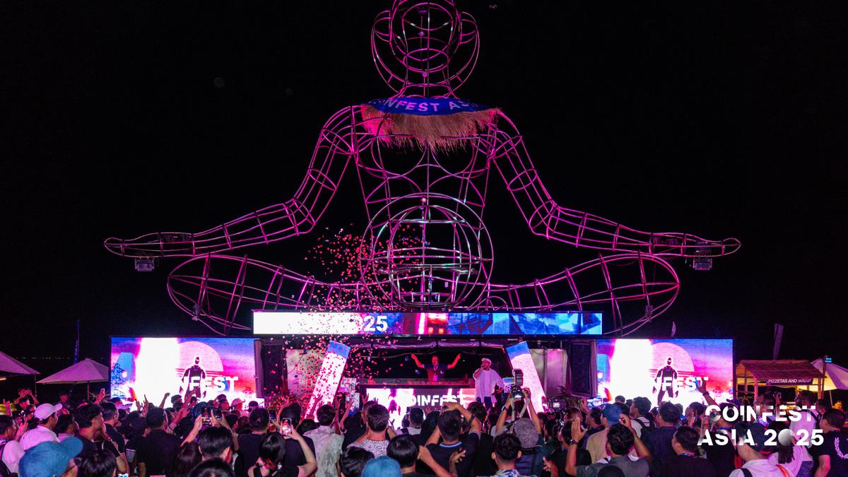 10 Ribu Orang Padati Coinfest Asia 2025 di Bali, Edisi 2026 Bakal Lebih Besar