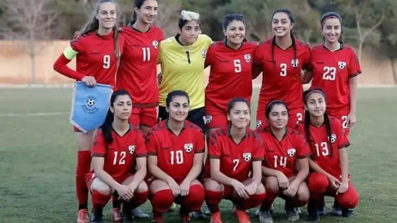 Female Football Afghanistan