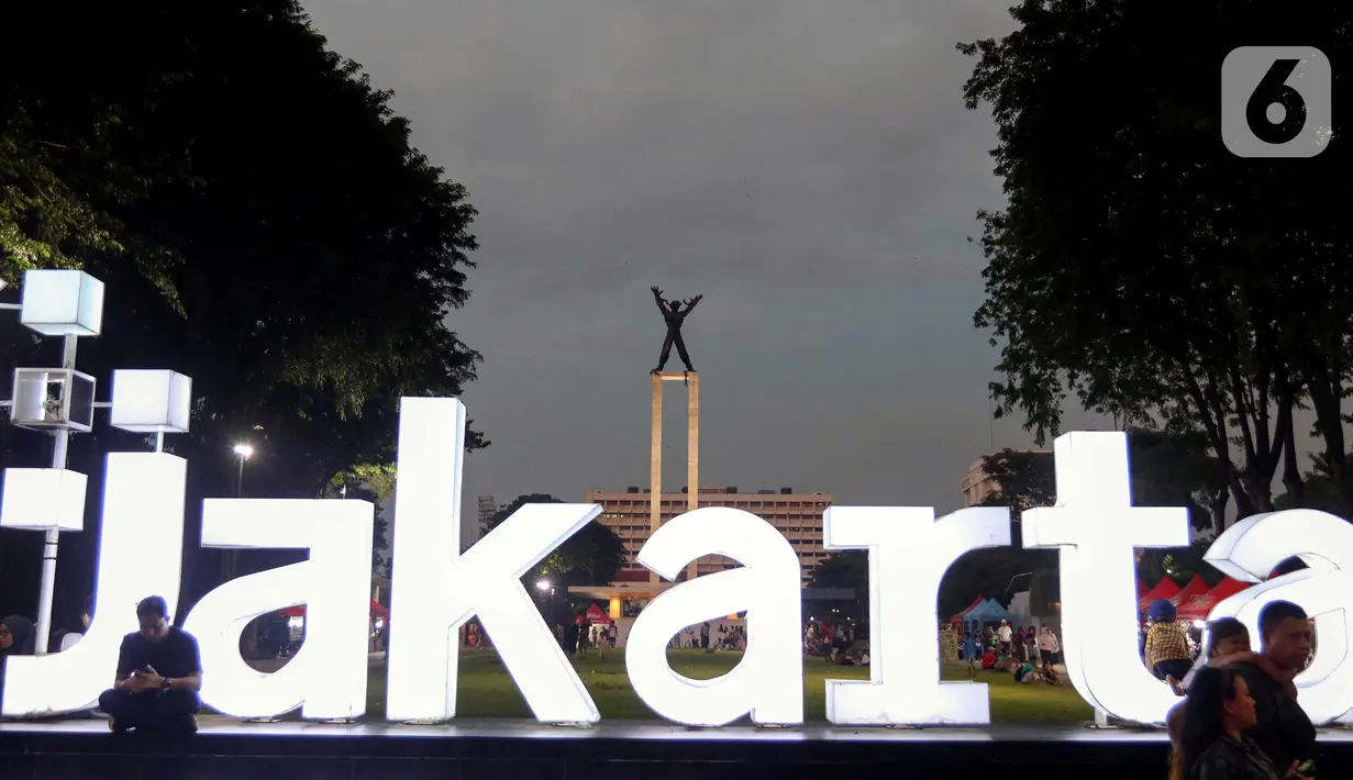 Di sisi lain, Pemprov Daerah Khusus Jakarta akan melakukan pemantauan dan evaluasi terhadap kualitas RTH di Jakarta. (Liputan6.com/Herman Zakharia)