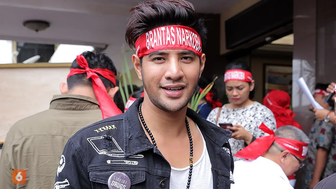 [Bintang] Ammar Zoni dan Sederet Artis Ini Siap Perang Terhadap Narkoba