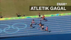 Dia hanya mampu mencatatkan waktu 10,70 detik. Pada heat 4, pelari dari Kanada, Andre De Grasse dan pelari Jepang, Aska Cambridge lolos ke semifinal.