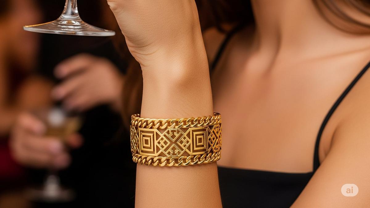 Bingung Pilih Gelang Emas Tipis atau Tebal? Cek Inspirasi Terbaik untuk Tampil Glamor di 2025