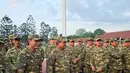 Para menteri, wakil menteri, kepala badan, utusan khusus, hingga staf khusus presiden ikut dalam retreat Magelang. (Sumber Foto: PCO)