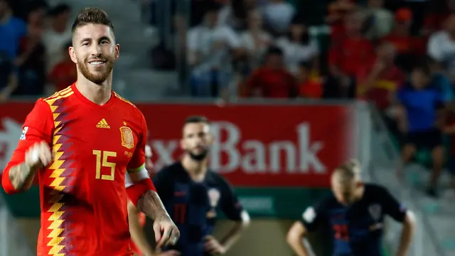 Spanyol Bantai Kroasia