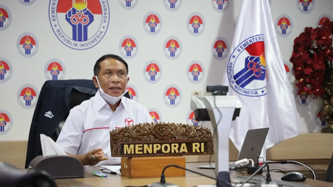 Pesan Menpora untuk Para Atlet yang Berlaga di Kejurnas Cricket