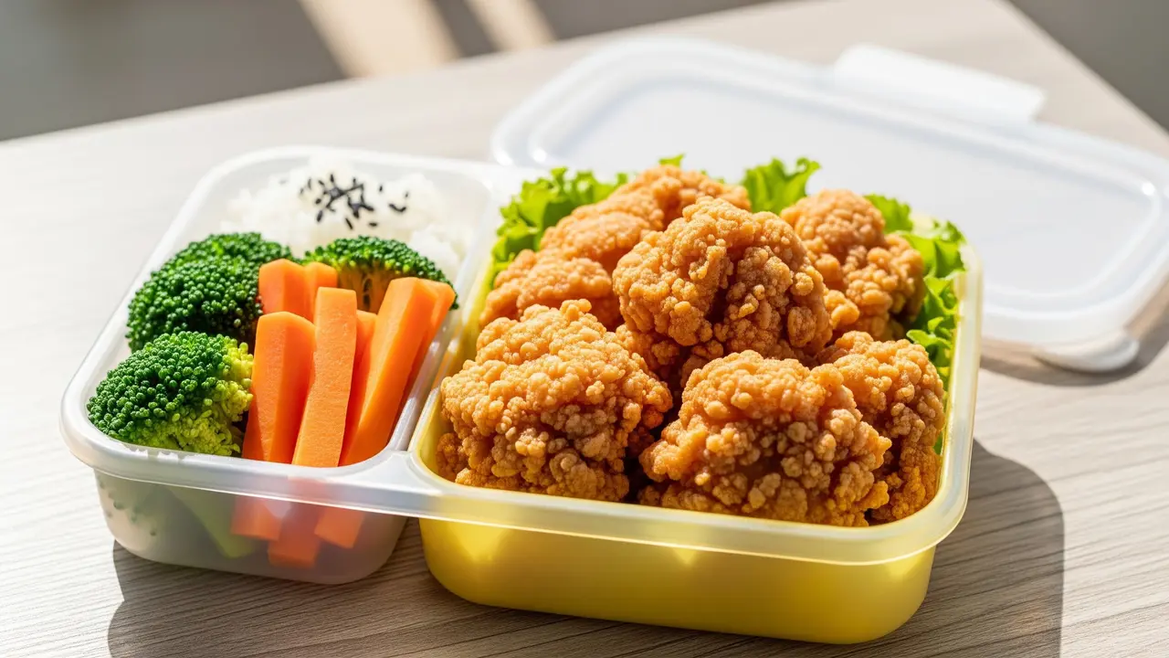 Resep Ayam Crispy untuk Bekal Anak