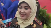 Kepala Kejati Riau Dr Mia Amiati. (Liputan6.com/M Syukur)