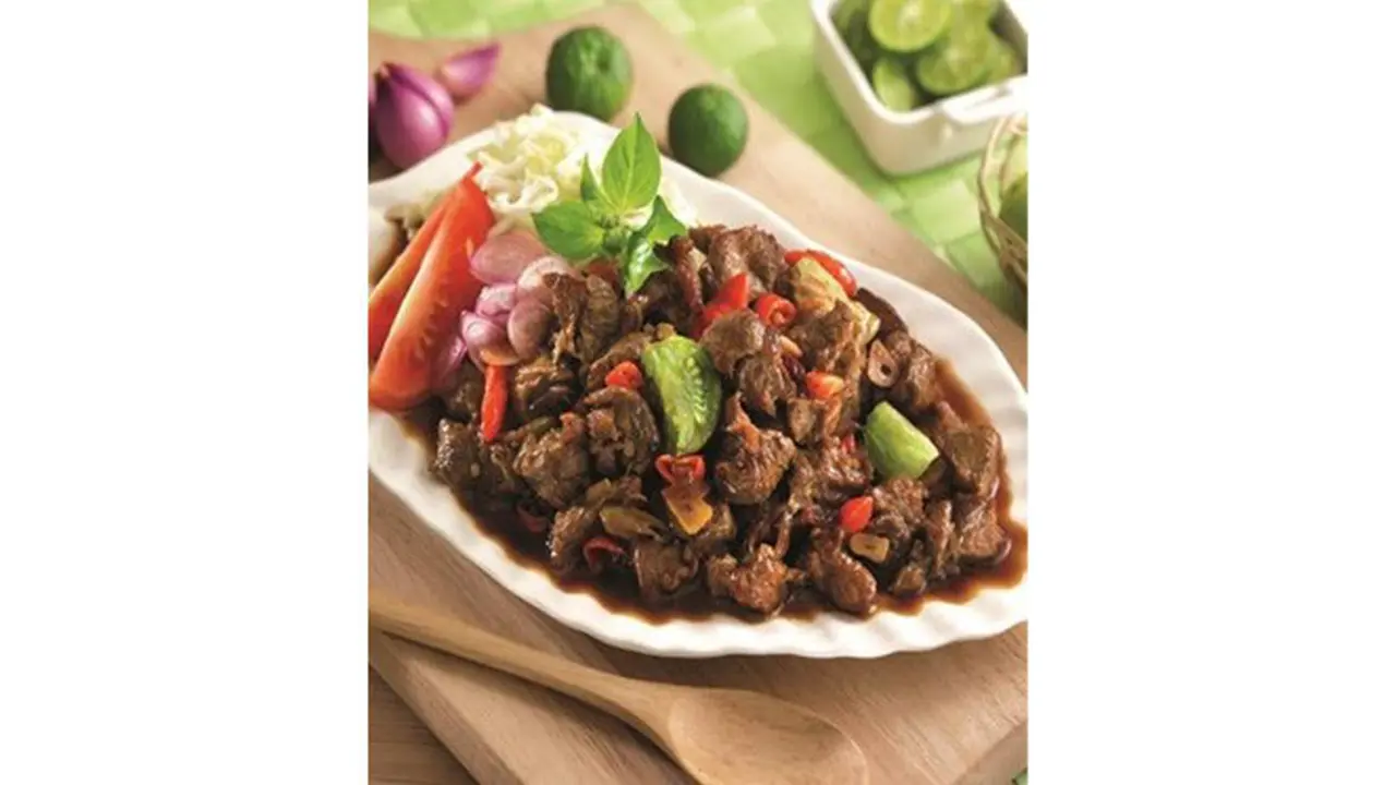 Sate Goreng