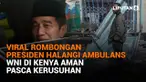 Mulai dari viral rombongan presiden halangi ambulans hingga WNI di Kenya aman pasca kerusuhan, berikut sejumlah berita menarik News Flash Liputan6.com.