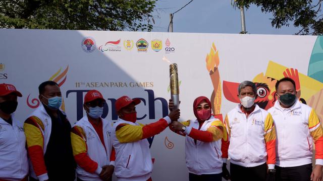 Torch Relay ASEAN Para Games (APG) 2022