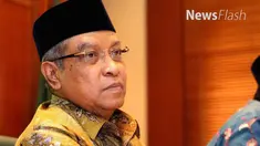 Beberapa Ormas berencana gelar aksi turun ke jalan 313, Ketua Umum Pengurus Besar Nahdlatul Ulama Said Aqil Siradj larang warga NU ikut aksi